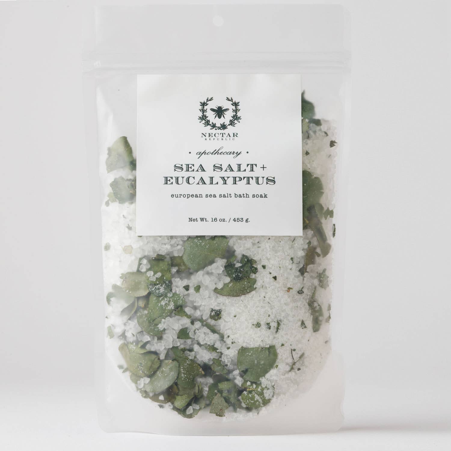 Nectar Republic-Sea Salt + Eucalyptus : Bath Soak Tube ( bath salts )