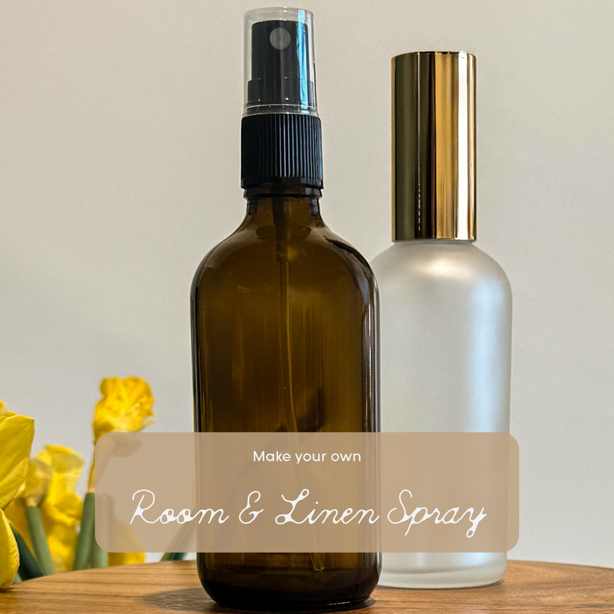 Make your own Room + Linen Spray