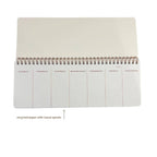 Paper Baristas-Keyboard Desk Planner | Coffee Paper Weekly Undated Calendar