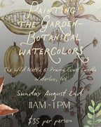 08.02.2026 | Botanical Watercolor Workshop