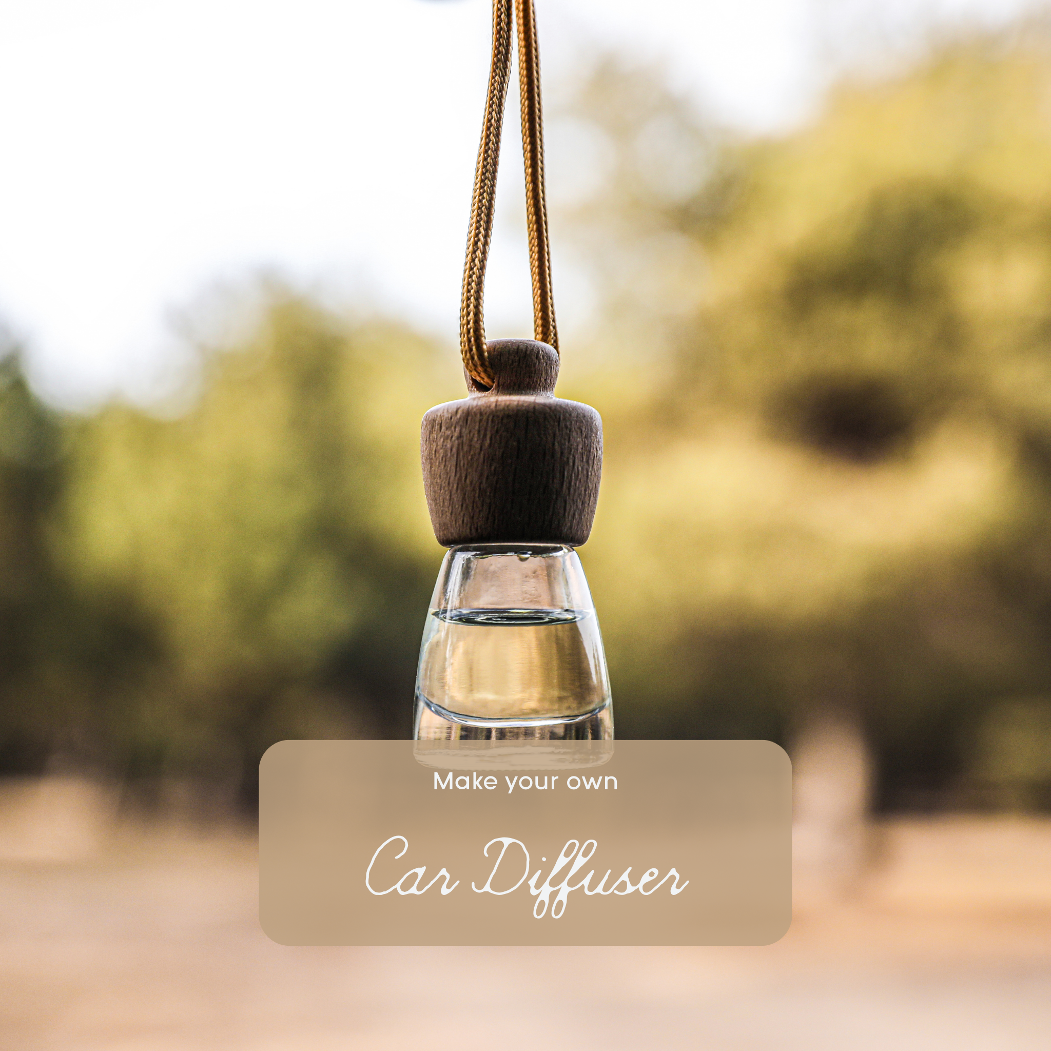 Make your own Car Diffuser