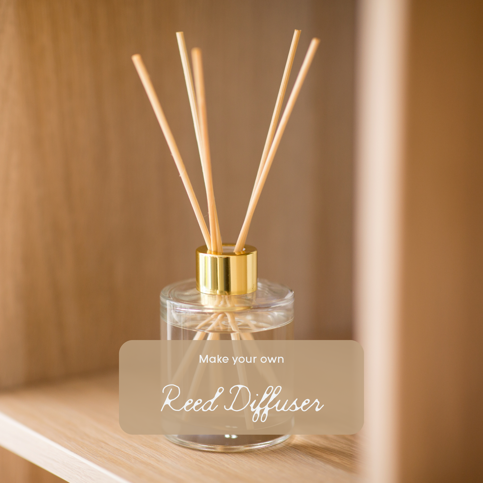 Make your own Reed Diffuser