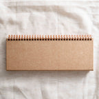 Paper Baristas-Keyboard Desk Planner | Coffee Paper Weekly Undated Calendar