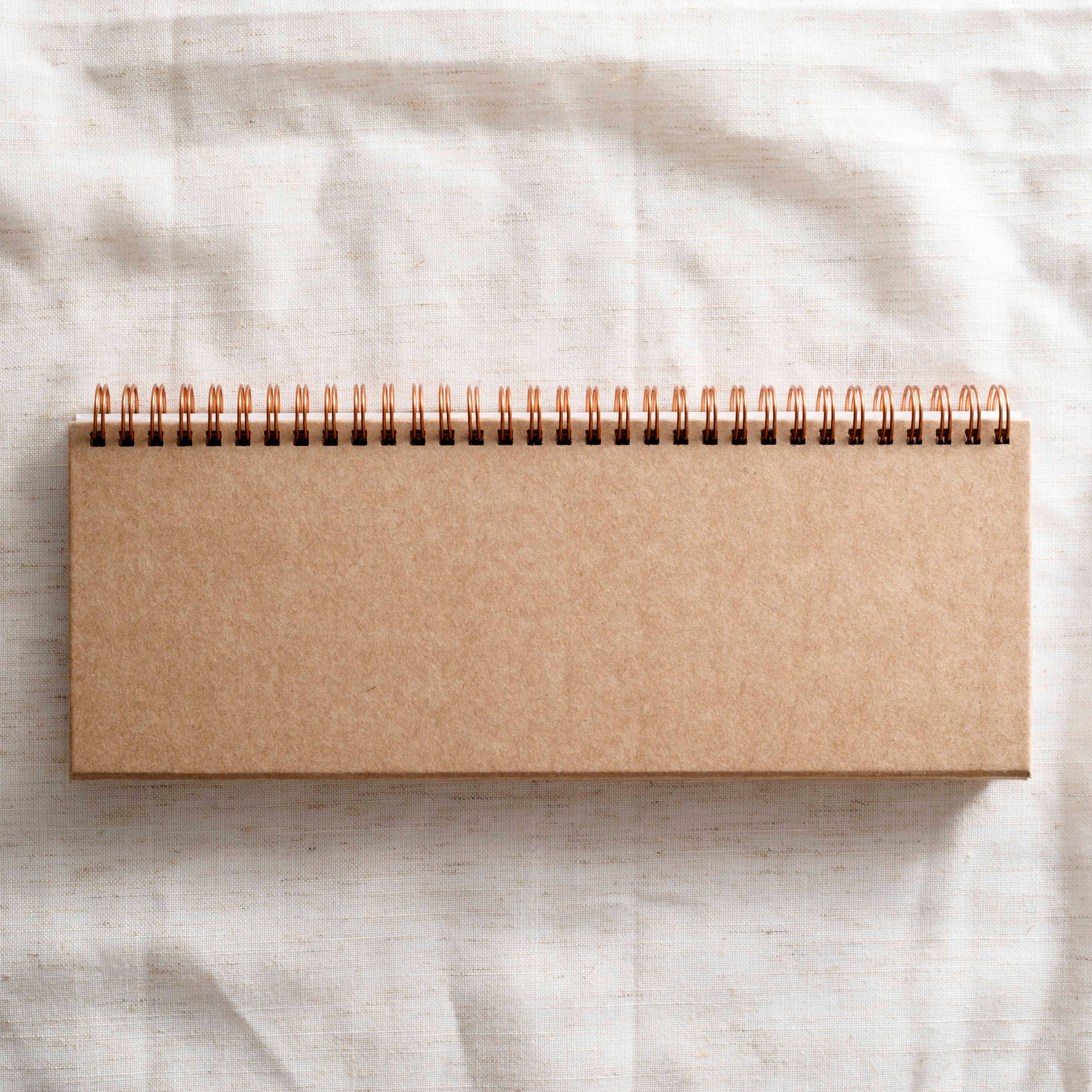Paper Baristas-Keyboard Desk Planner | Coffee Paper Weekly Undated Calendar