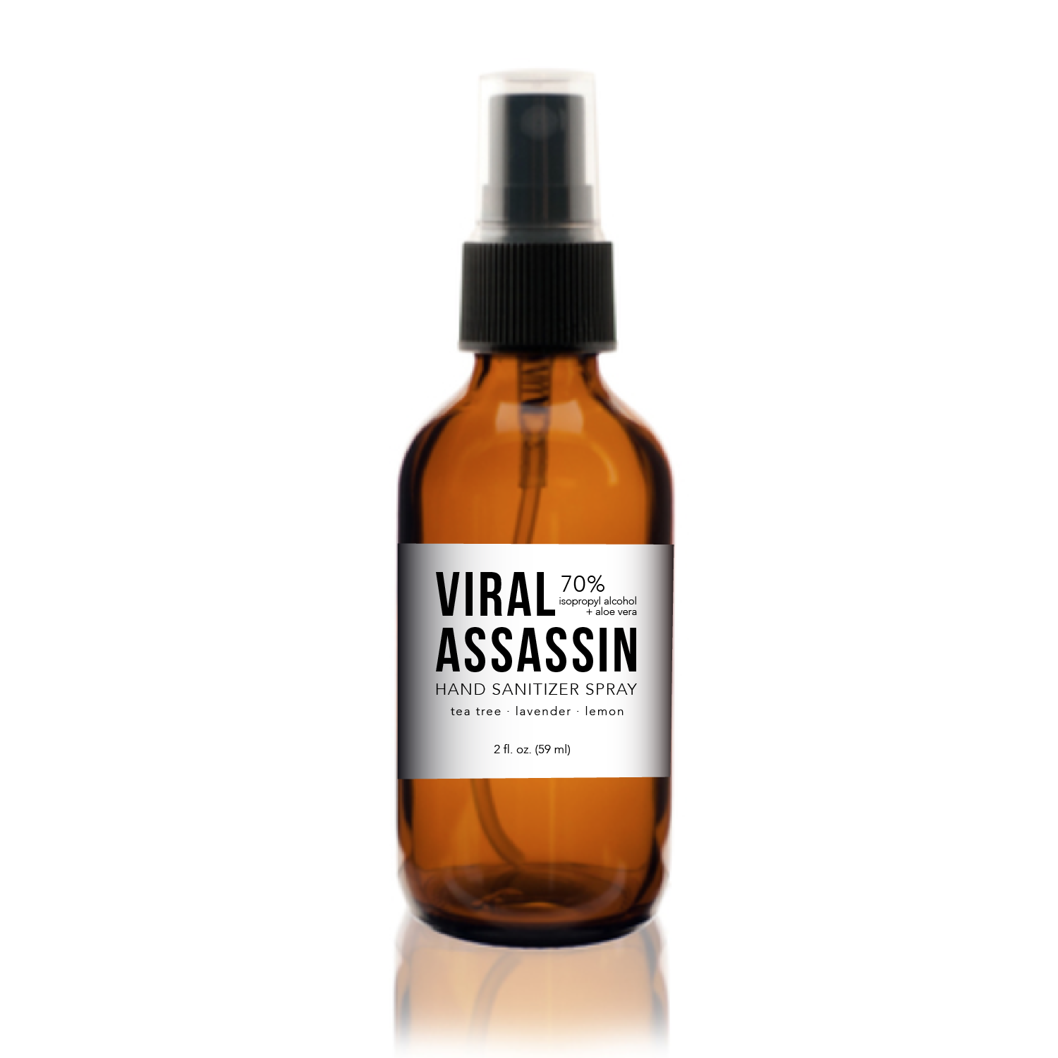 Nectar Republic-Viral Assassin Hand Sanitizer Spray