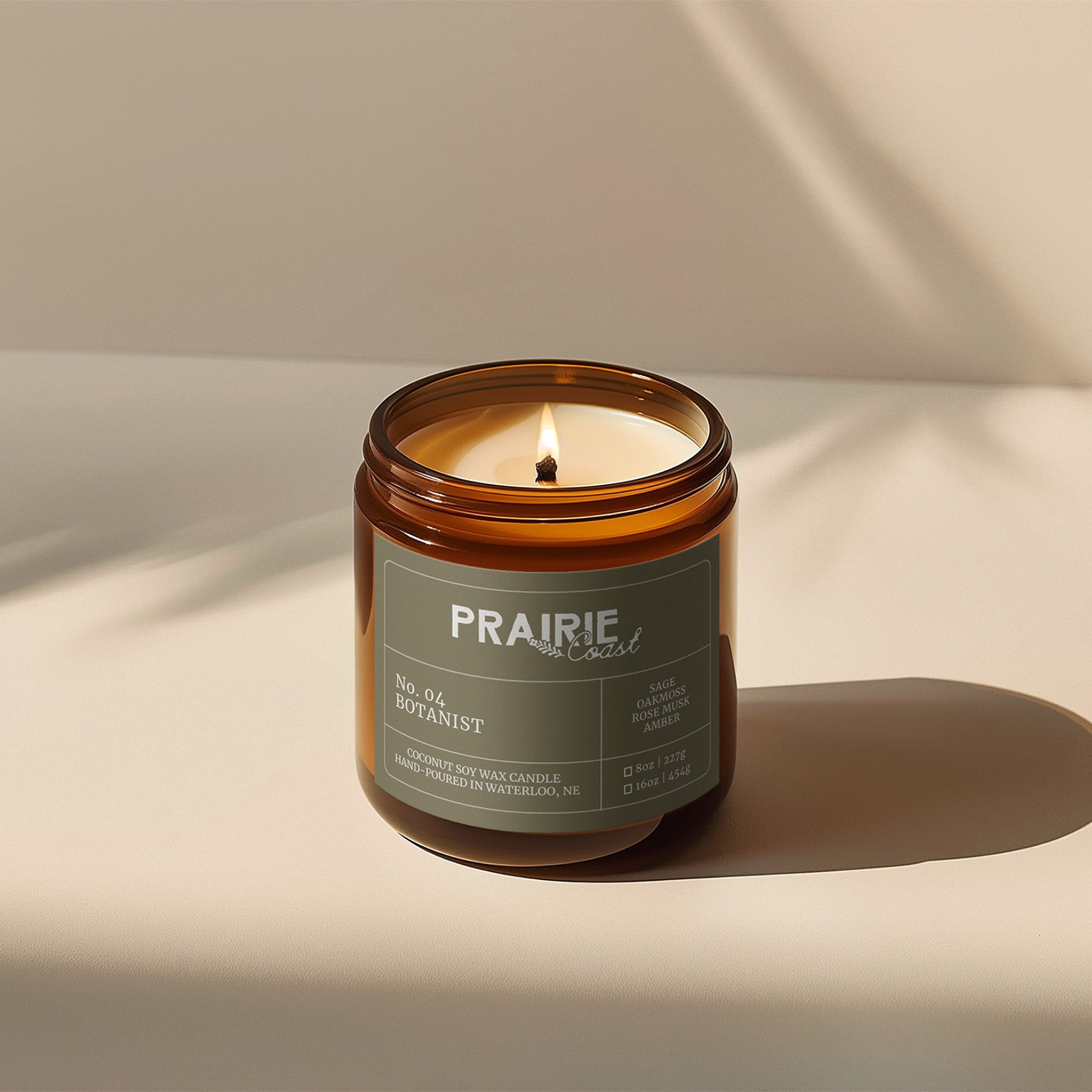 No. 04: Botanist | Coconut Soy Candle