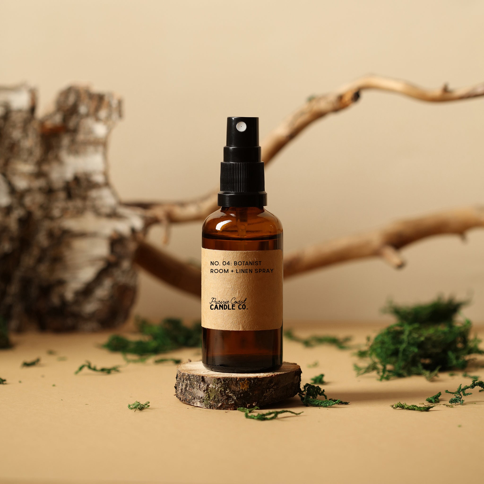 No. 04: Botanist- Room + Linen Spray