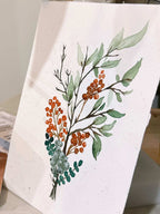 08.02.2026 | Botanical Watercolor Workshop