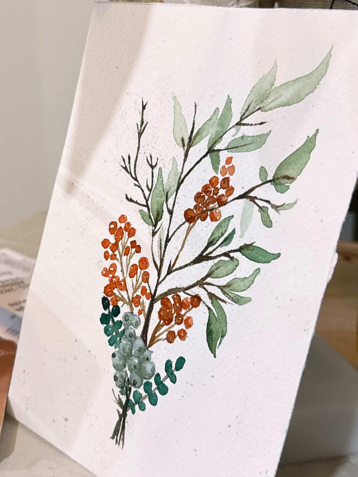 08.02.2026 | Botanical Watercolor Workshop