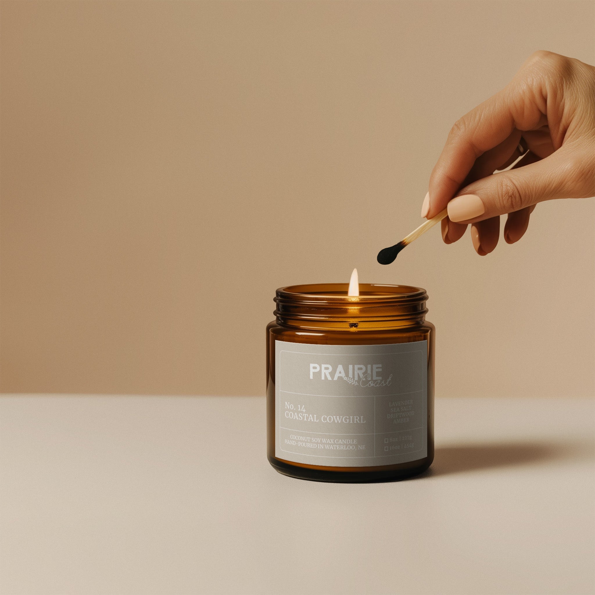 No. 14: Coastal Cowgirl | Coconut Soy Candle