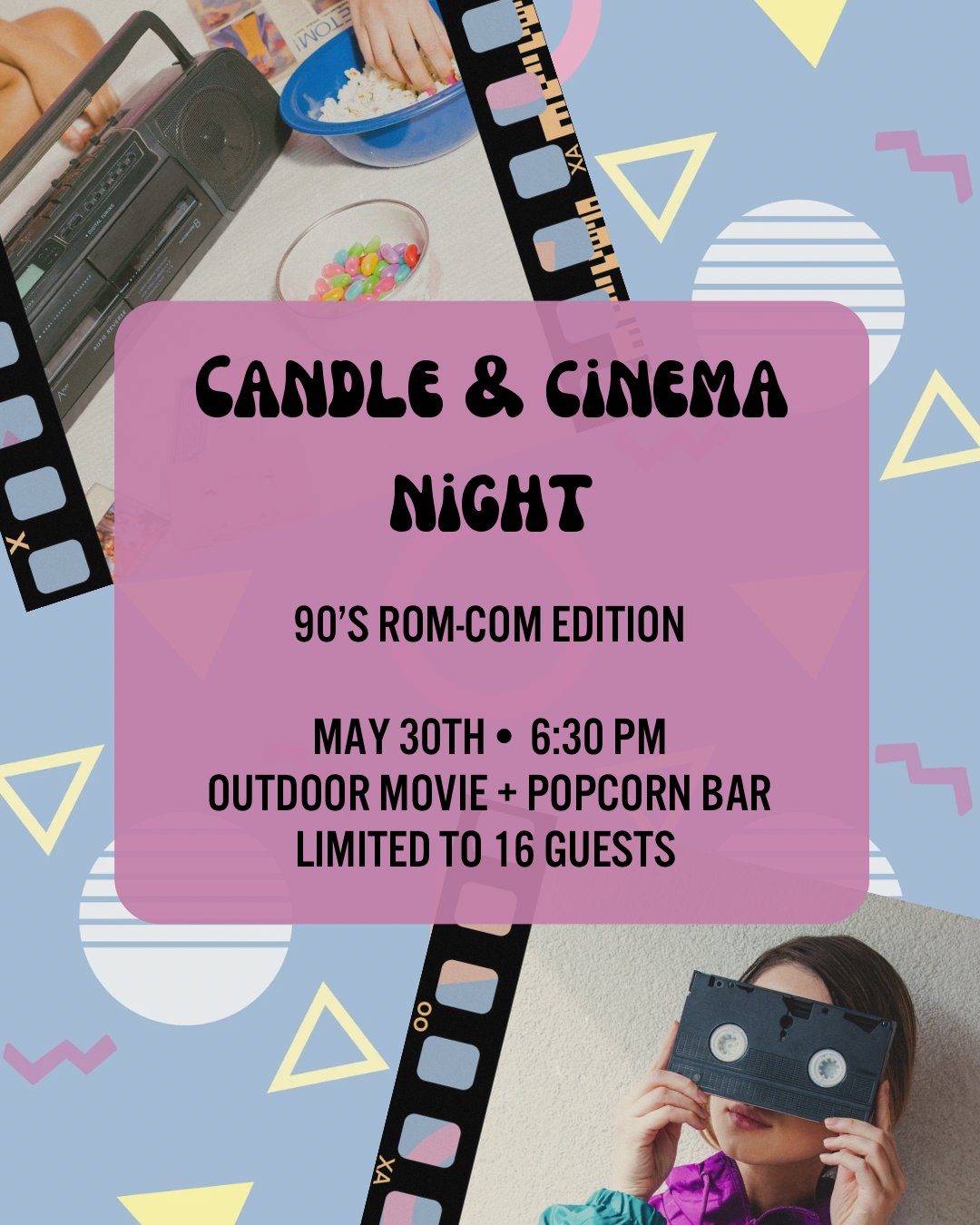 Candle + Cinema Night
