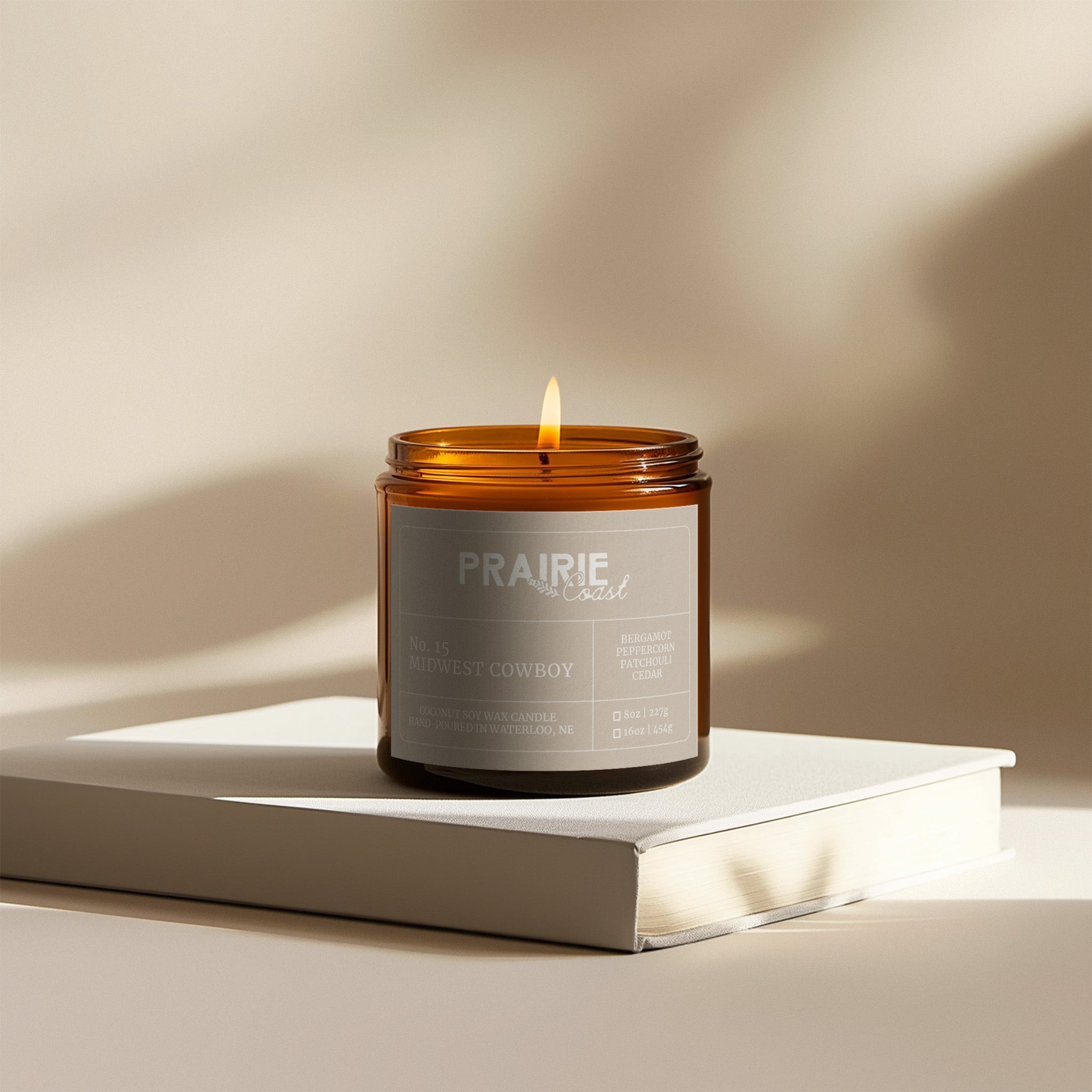 No. 15: Midwest Cowboy | Coconut Soy Candle