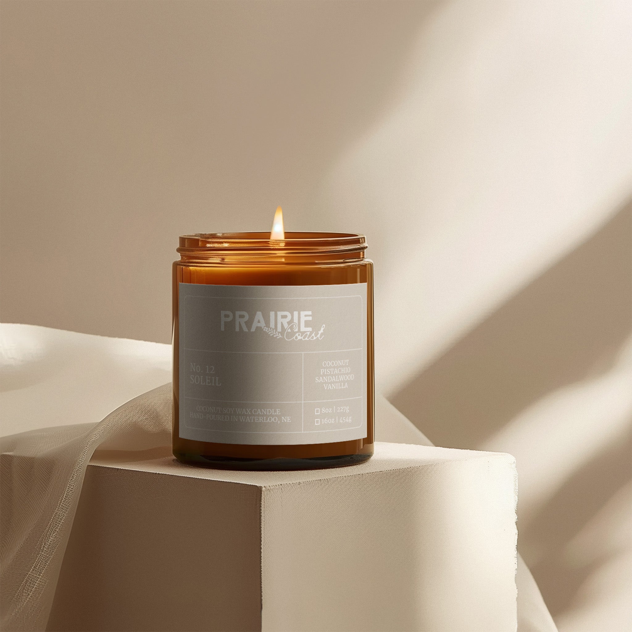 No. 12: Soleil | Coconut Soy Candle