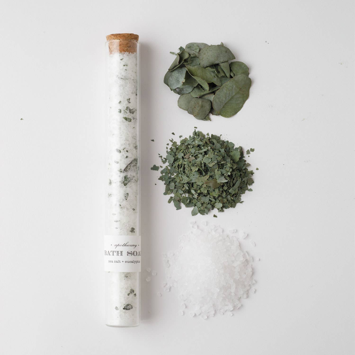 Nectar Republic-Sea Salt + Eucalyptus : Bath Soak Tube ( bath salts )