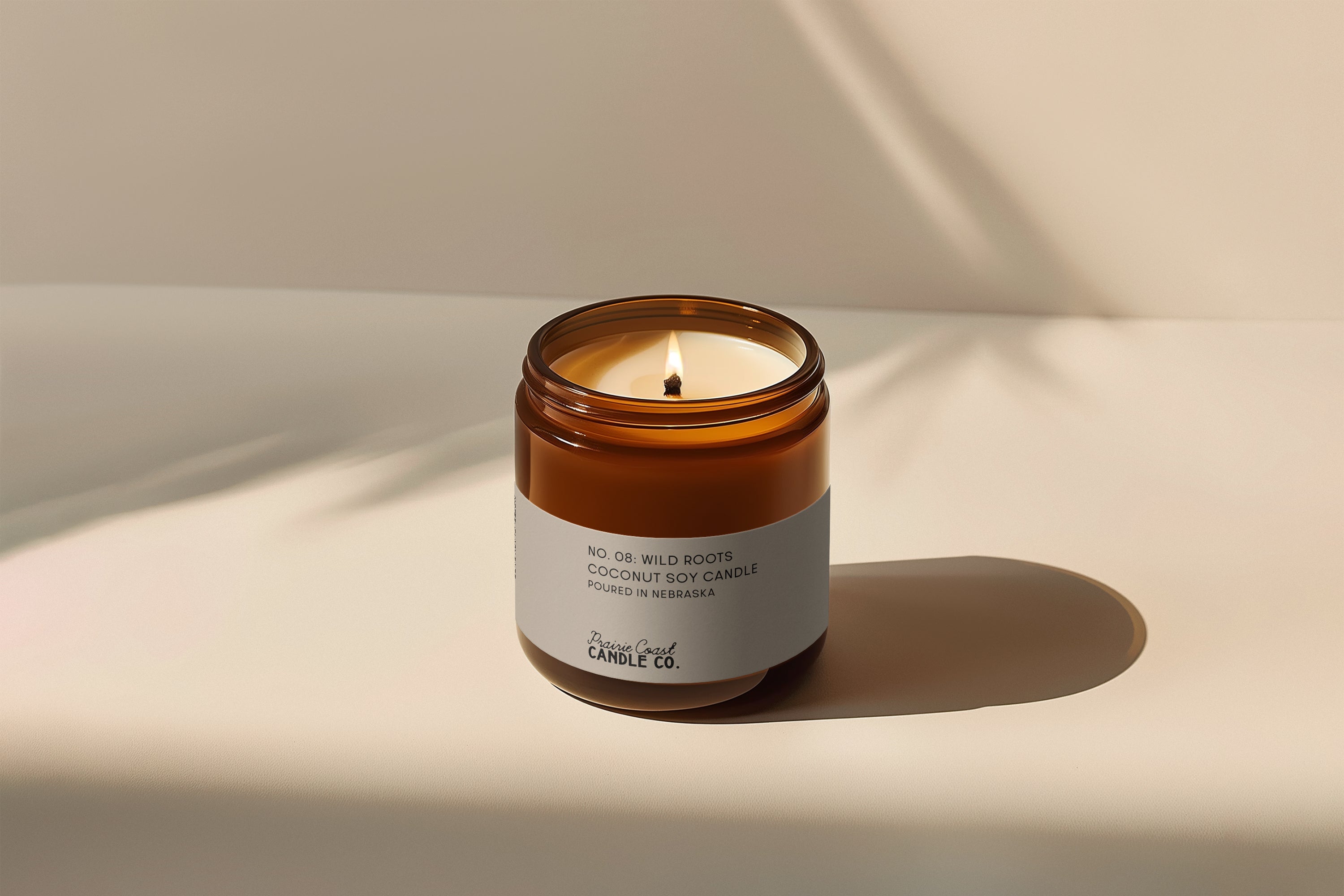 No. 08: Wild Roots Coconut Soy Candle