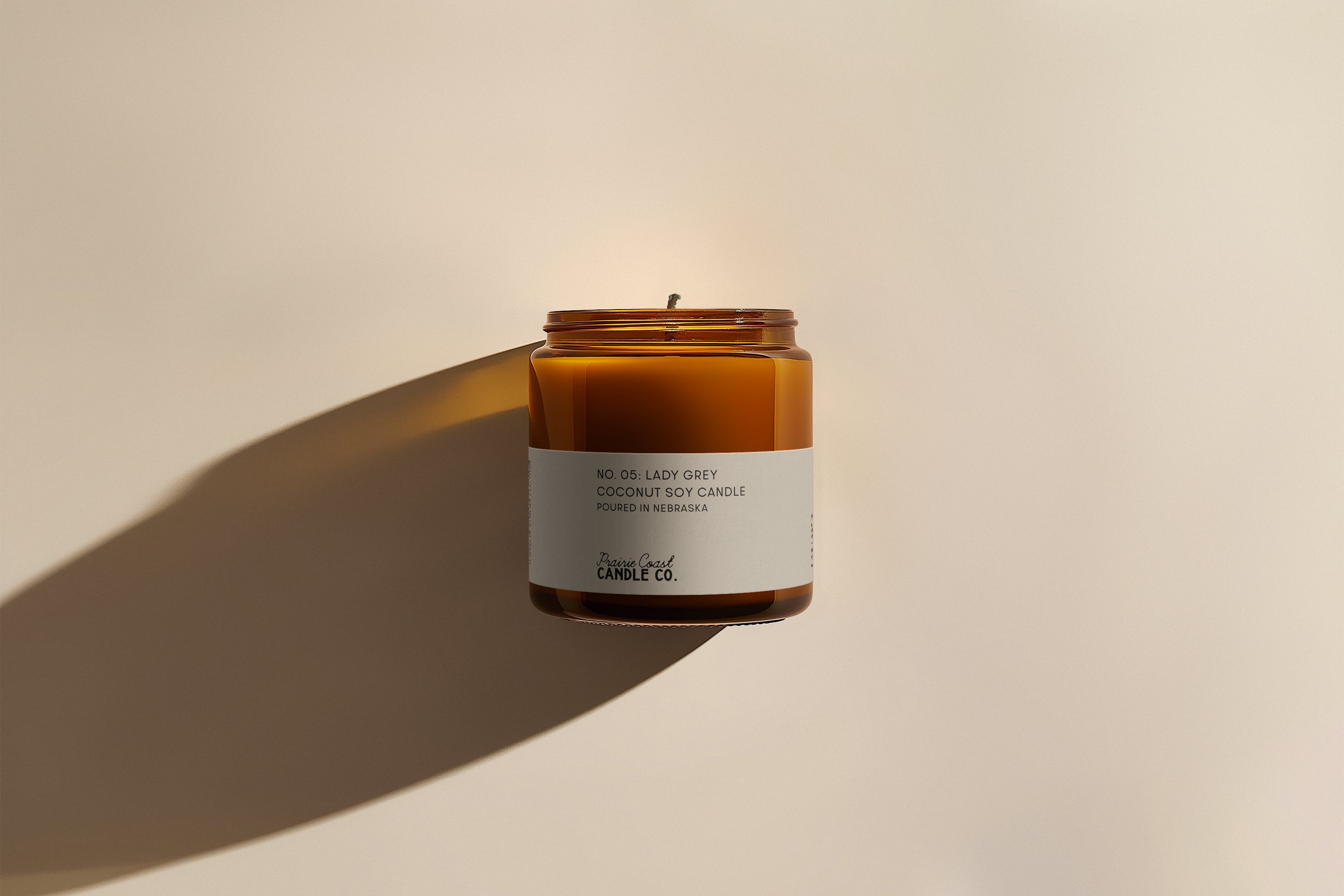 No. 05: Lady Grey Coconut Soy Candle