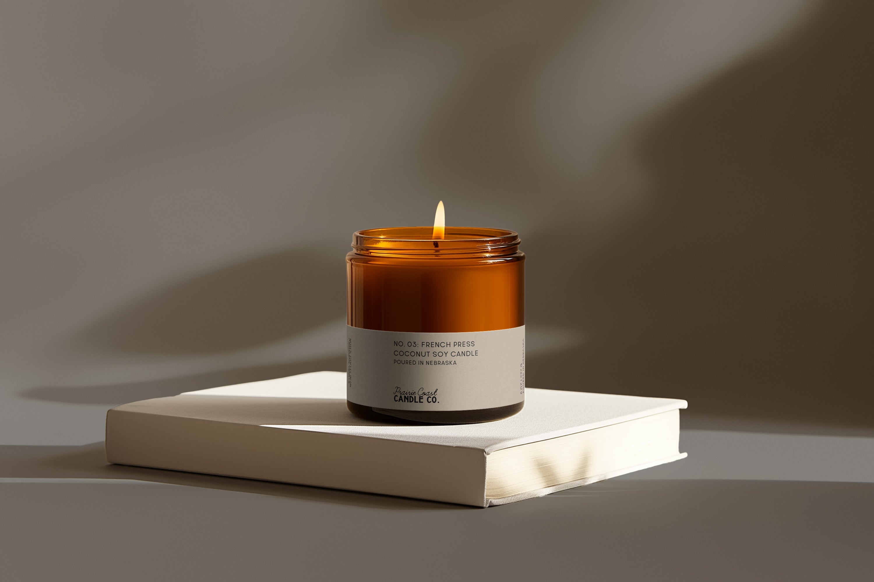 No. 03: French Press Coconut Soy Candle