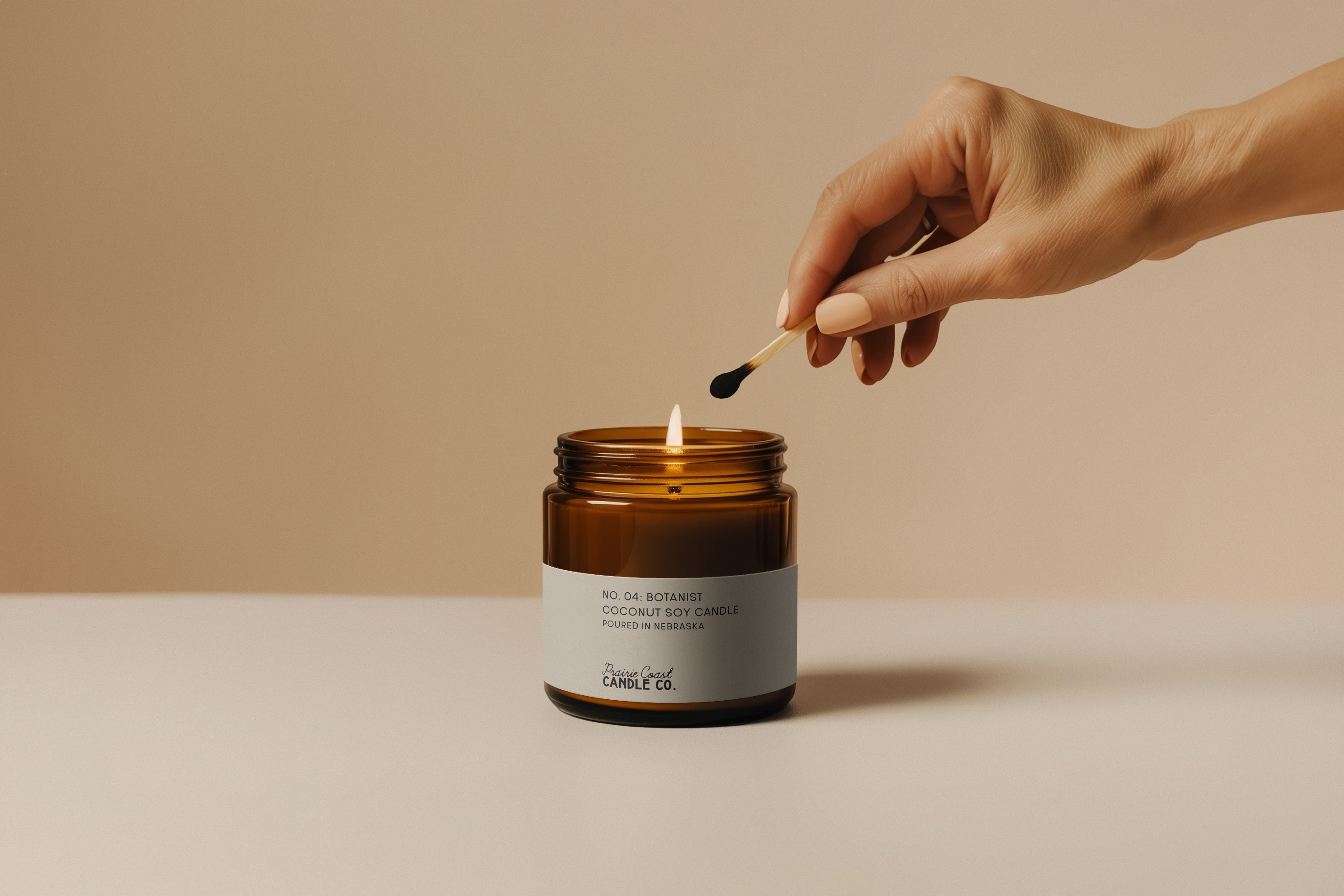 No. 04: Botanist Coconut Soy Candle