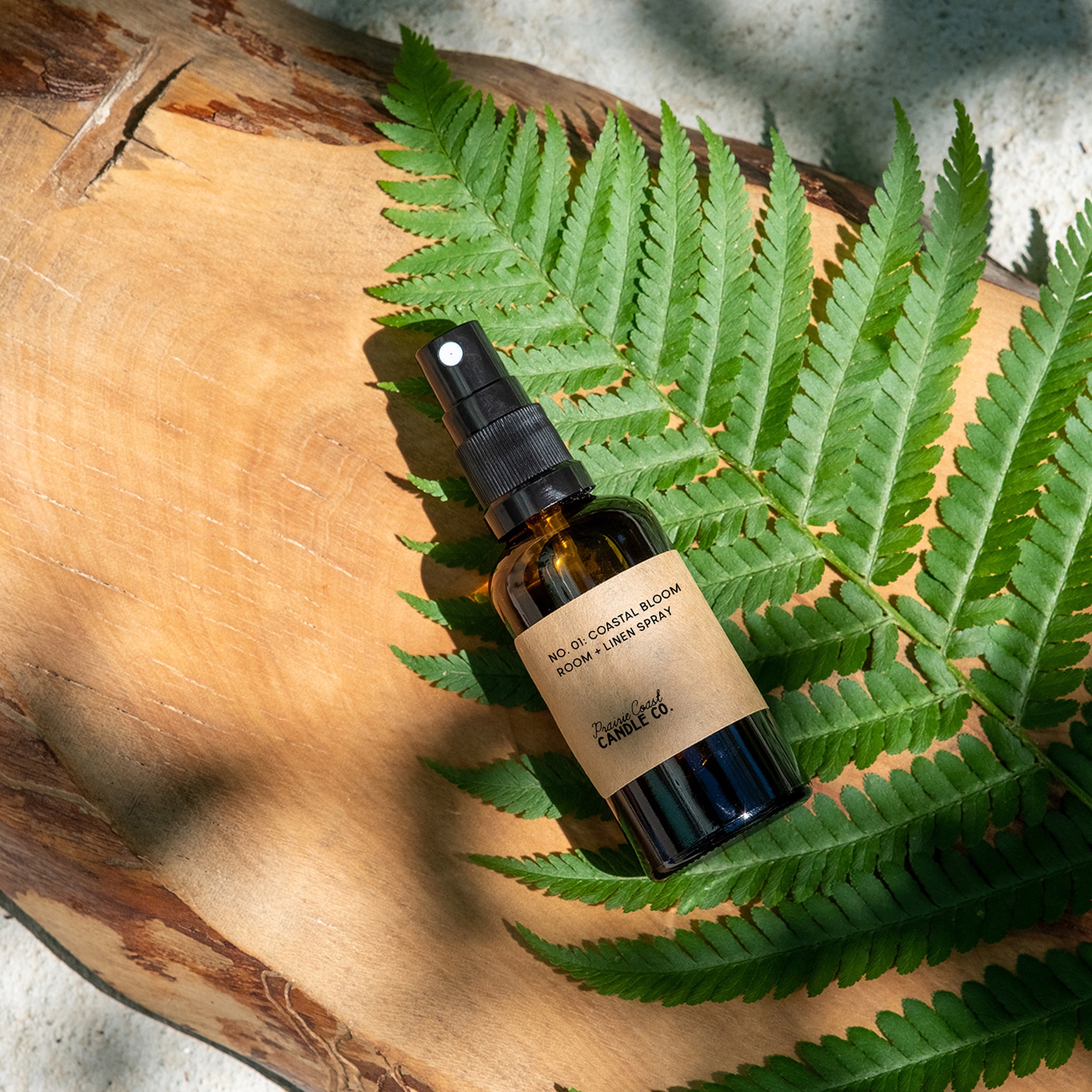 No. 01: Coastal Bloom- Room + Linen Spray