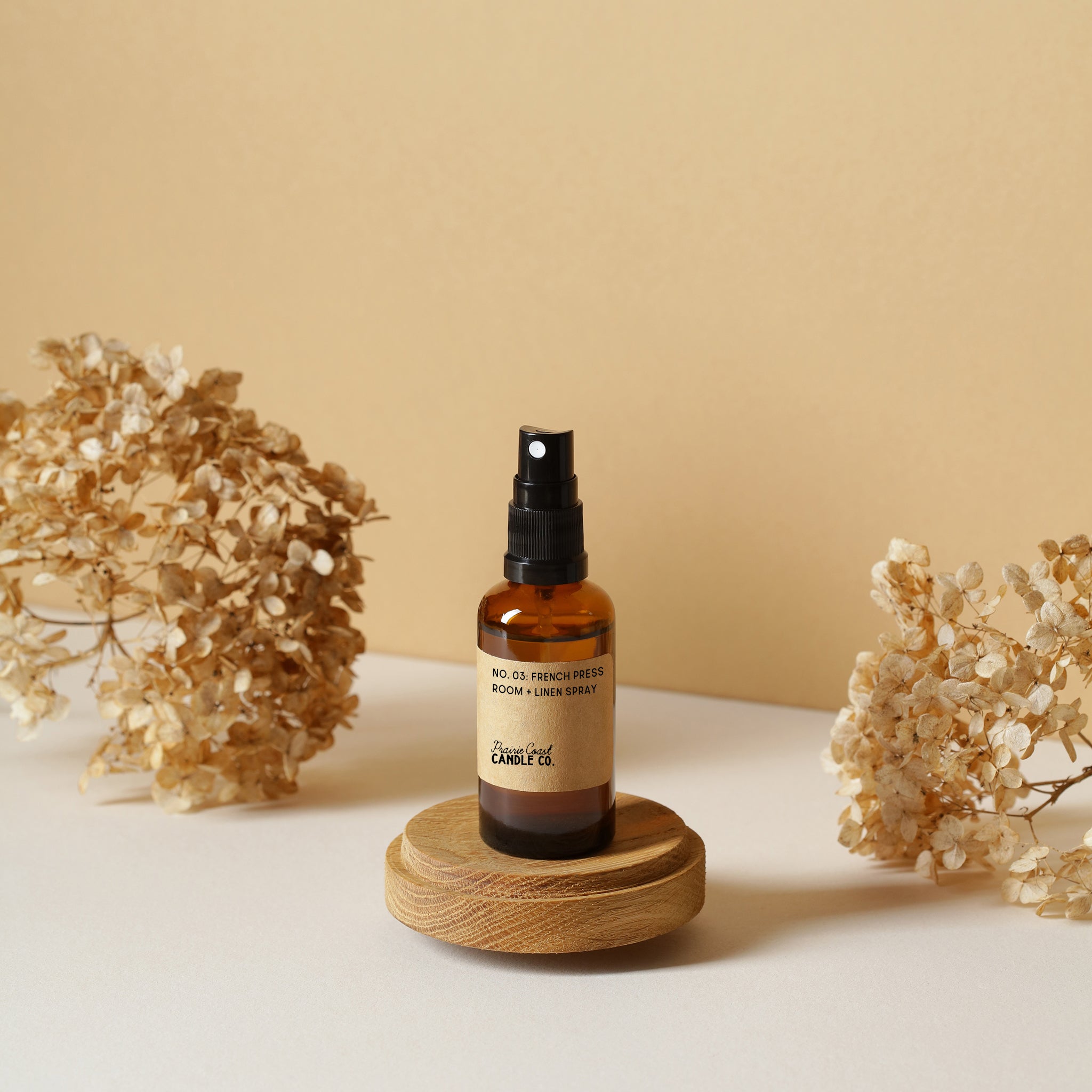 No. 03: French Press- Room + Linen Spray