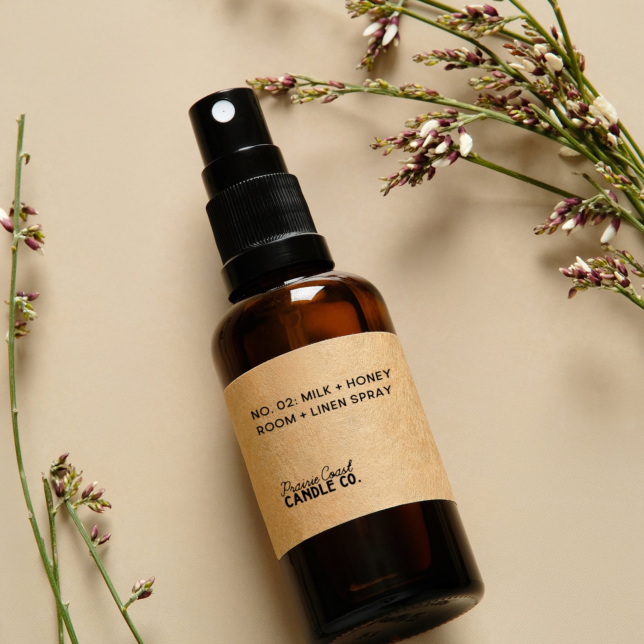 No. 02: Milk + Honey- Room + Linen Spray