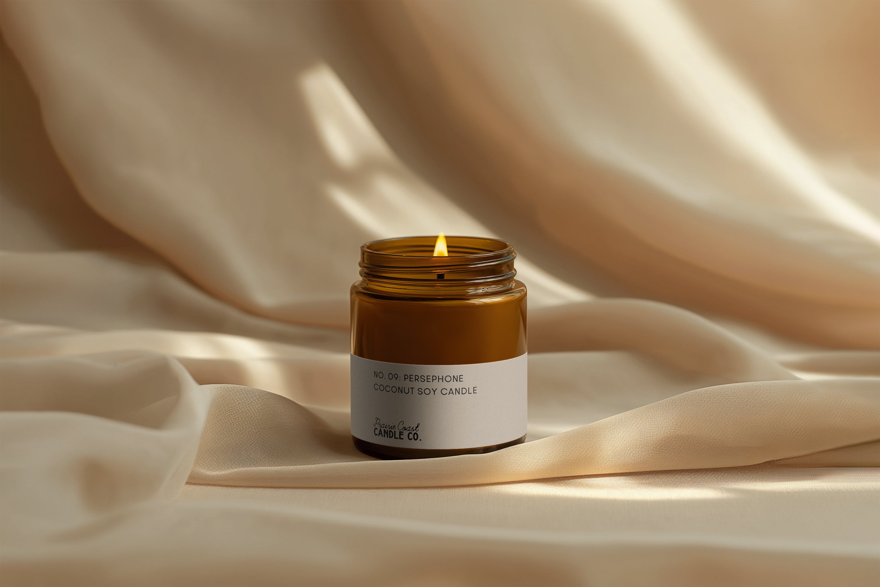 No. 09: Persephone Coconut Soy Candle