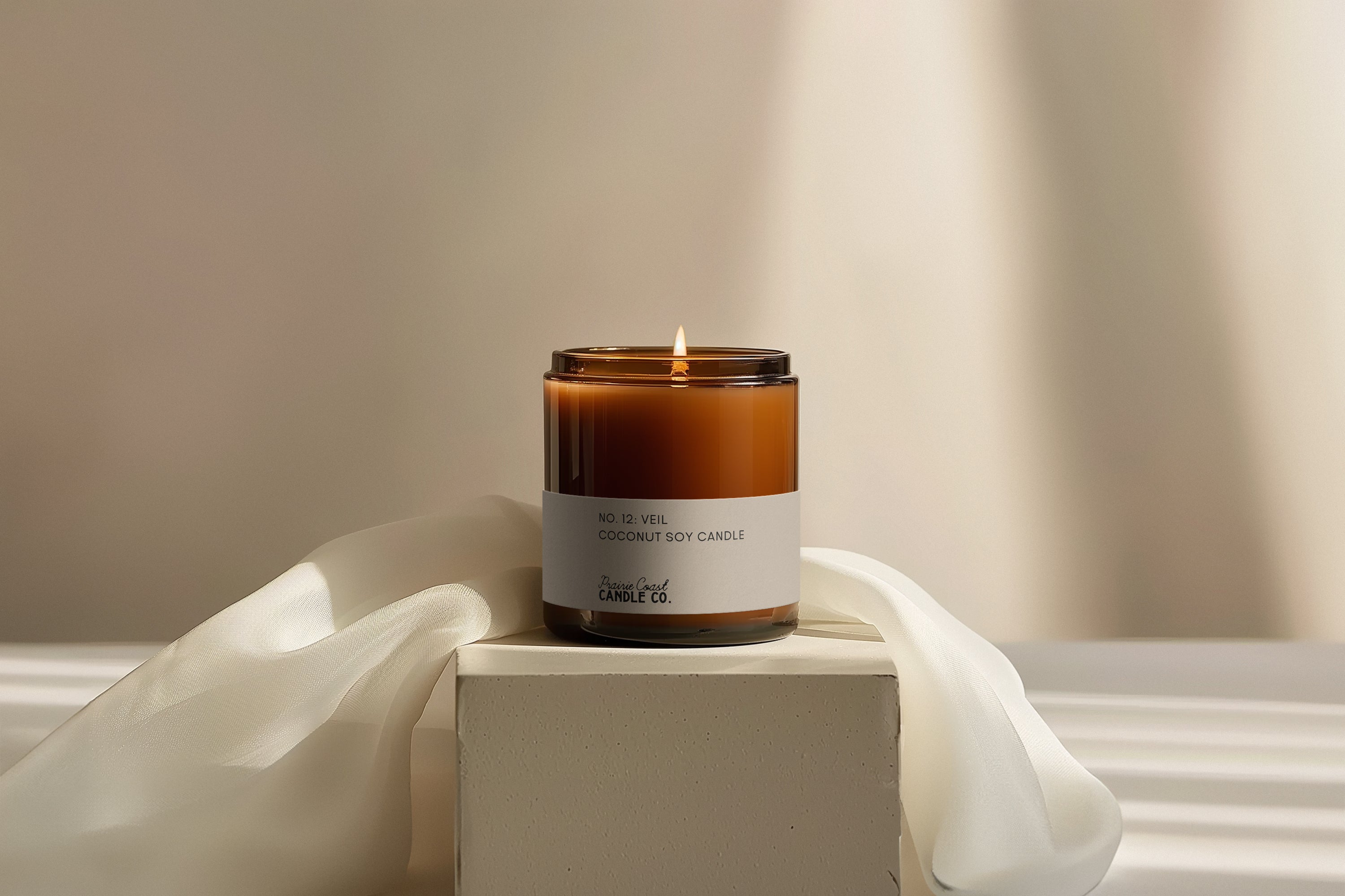 No. 12: Veil Coconut Soy Candle