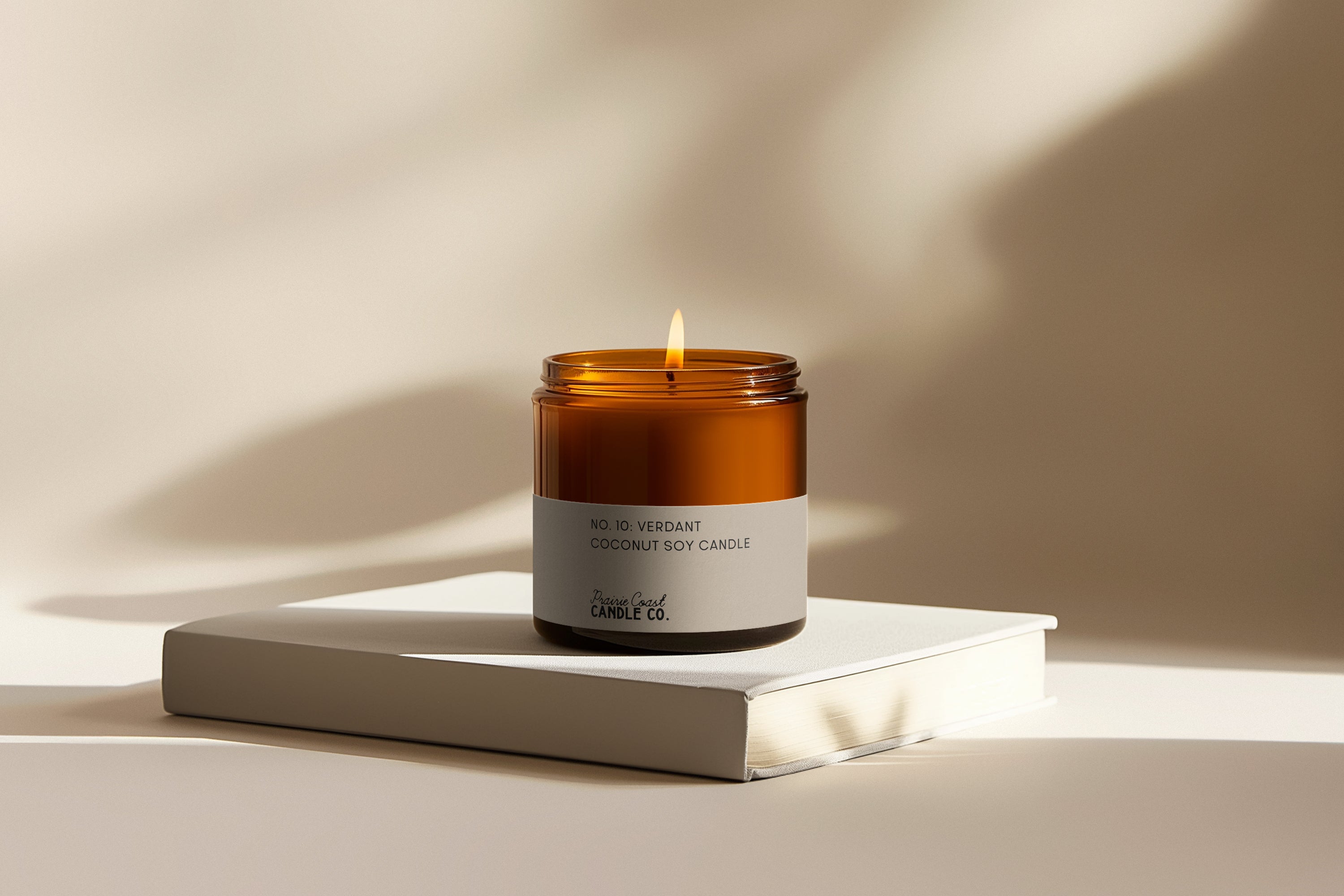 No. 10: Verdant Coconut Soy Candle