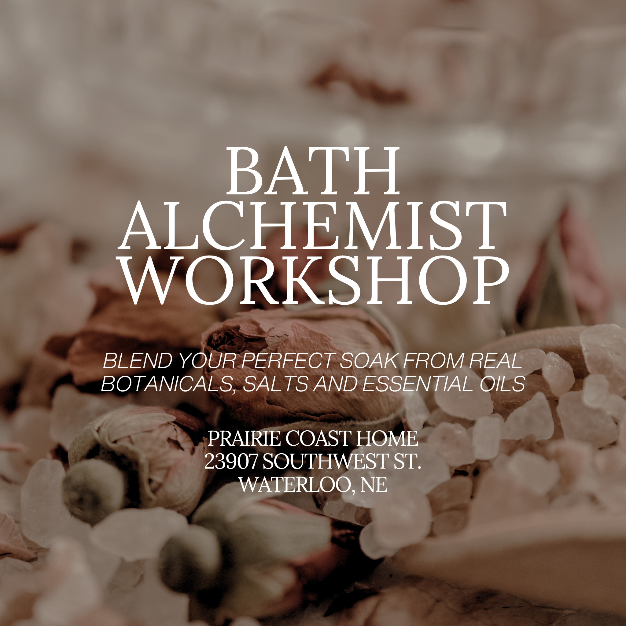 06.27.2026 | Bath Alchemist Workshop